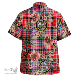 Scottish Straiton Clan Tartan Hawaiian Shirt - Tropical Old Style Scottish Plaid Tartan Plaid