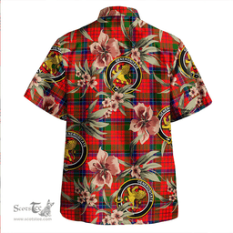 Scottish Nicolson Modern Clan Tartan Hawaiian Shirt - Tropical Old Style Scottish Plaid Tartan Plaid