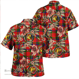 Scottish Nicolson Modern Clan Tartan Hawaiian Shirt - Tropical Old Style Scottish Plaid Tartan Plaid