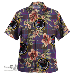 Scottish Phillips Modern Clan Tartan Hawaiian Shirt - Tropical Old Style Scottish Plaid Tartan Plaid