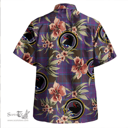 Scottish Phillips Modern Clan Tartan Hawaiian Shirt - Tropical Old Style Scottish Plaid Tartan Plaid