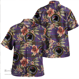 Scottish Phillips Modern Clan Tartan Hawaiian Shirt - Tropical Old Style Scottish Plaid Tartan Plaid