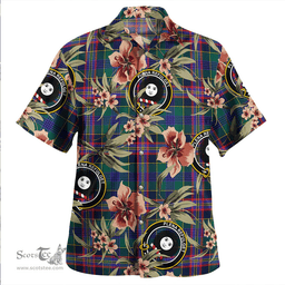 Scottish Pitcairn Hunting Modern Clan Tartan Hawaiian Shirt - Tropical Old Style Scottish Plaid Tartan Plaid