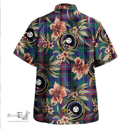 Scottish Pitcairn Hunting Modern Clan Tartan Hawaiian Shirt - Tropical Old Style Scottish Plaid Tartan Plaid
