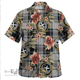 Scottish Moffat Modern Clan Tartan Hawaiian Shirt - Tropical Old Style Scottish Plaid Tartan Plaid