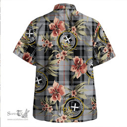 Scottish Moffat Modern Clan Tartan Hawaiian Shirt - Tropical Old Style Scottish Plaid Tartan Plaid