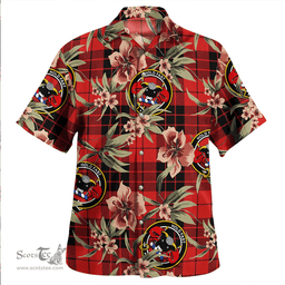 Scottish MacLeod of Raasay Modern Clan Tartan Hawaiian Shirt - Tropical Old Style Scottish Plaid Tartan Plaid