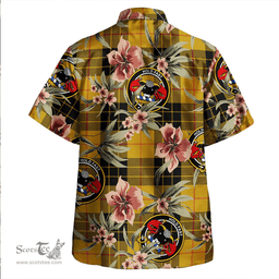 Scottish MacLeod of Lewis Ancient Clan Tartan Hawaiian Shirt - Tropical Old Style Scottish Plaid Tartan Plaid