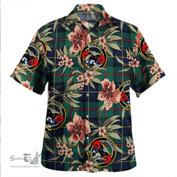 Scottish MacLeod of Assynt Modern Clan Tartan Hawaiian Shirt - Tropical Old Style Scottish Plaid Tartan Plaid
