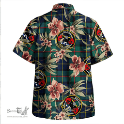 Scottish MacLeod of Assynt Modern Clan Tartan Hawaiian Shirt - Tropical Old Style Scottish Plaid Tartan Plaid