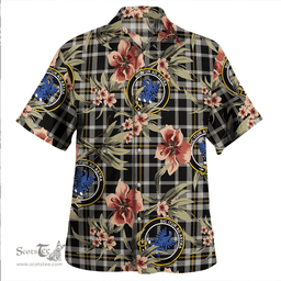 Scottish Ochterlony (Auchterlony) Ancient Clan Tartan Hawaiian Shirt - Tropical Old Style Scottish Plaid Tartan Plaid