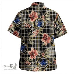 Scottish Ochterlony (Auchterlony) Ancient Clan Tartan Hawaiian Shirt - Tropical Old Style Scottish Plaid Tartan Plaid