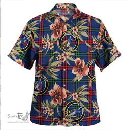Scottish Montgomery Modern Clan Tartan Hawaiian Shirt - Tropical Old Style Scottish Plaid Tartan Plaid