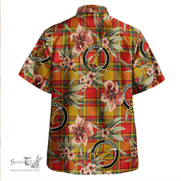 Scottish Scrimgeour of Glassary Modern Clan Tartan Hawaiian Shirt - Tropical Old Style Scottish Plaid Tartan Plaid