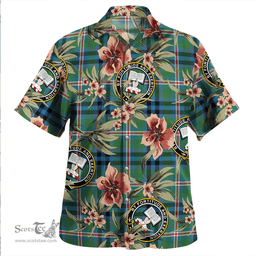 Scottish Reid (Mill City) Ancient Clan Tartan Hawaiian Shirt - Tropical Old Style Scottish Plaid Tartan Plaid