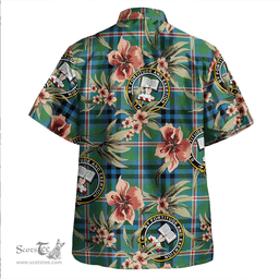 Scottish Reid (Mill City) Ancient Clan Tartan Hawaiian Shirt - Tropical Old Style Scottish Plaid Tartan Plaid