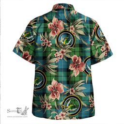 Scottish MacKirdy Ancient Clan Tartan Hawaiian Shirt - Tropical Old Style Scottish Plaid Tartan Plaid