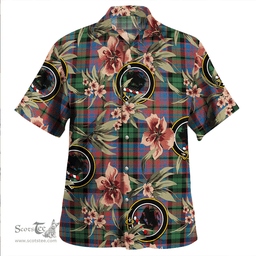 Scottish MacInroy Ancient Clan Tartan Hawaiian Shirt - Tropical Old Style Scottish Plaid Tartan Plaid