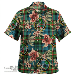 Scottish MacKinlay Ancient Clan Tartan Hawaiian Shirt - Tropical Old Style Scottish Plaid Tartan Plaid