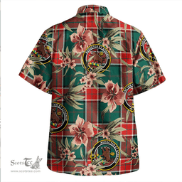 Scottish Pollock Modern Clan Tartan Hawaiian Shirt - Tropical Old Style Scottish Plaid Tartan Plaid