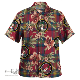 Scottish Oliver Modern Clan Tartan Hawaiian Shirt - Tropical Old Style Scottish Plaid Tartan Plaid