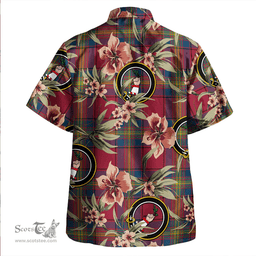 Scottish Oliver Modern Clan Tartan Hawaiian Shirt - Tropical Old Style Scottish Plaid Tartan Plaid