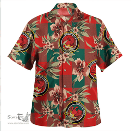 Scottish Moncrieffe Modern Clan Tartan Hawaiian Shirt - Tropical Old Style Scottish Plaid Tartan Plaid