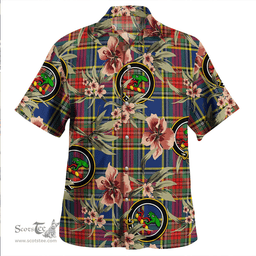 Scottish MacBeth Modern Clan Tartan Hawaiian Shirt - Tropical Old Style Scottish Plaid Tartan Plaid