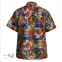 Scottish MacBeth Modern Clan Tartan Hawaiian Shirt - Tropical Old Style Scottish Plaid Tartan Plaid