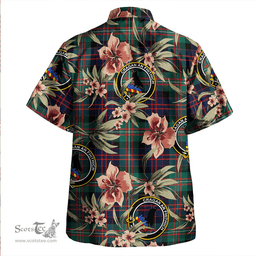 Scottish MacDonell of Glengarry Modern Clan Tartan Hawaiian Shirt - Tropical Old Style Scottish Plaid Tartan Plaid