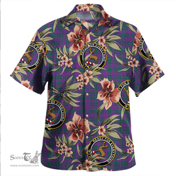 Scottish Rae Modern Clan Tartan Hawaiian Shirt - Tropical Old Style Scottish Plaid Tartan Plaid