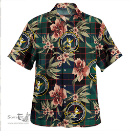 Scottish Stewart Old Modern Clan Tartan Hawaiian Shirt - Tropical Old Style Scottish Plaid Tartan Plaid
