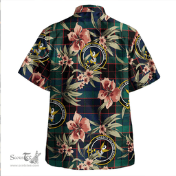 Scottish Stewart Old Modern Clan Tartan Hawaiian Shirt - Tropical Old Style Scottish Plaid Tartan Plaid
