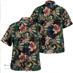 Scottish Stewart Old Modern Clan Tartan Hawaiian Shirt - Tropical Old Style Scottish Plaid Tartan Plaid