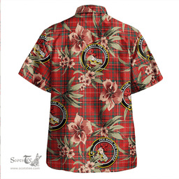 Scottish MacDonald of Staffa (Donald of Staffa) Modern Clan Tartan Hawaiian Shirt - Tropical Old Style Scottish Plaid Tartan Plaid