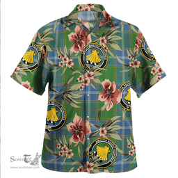 Scottish Pringle Ancient Clan Tartan Hawaiian Shirt - Tropical Old Style Scottish Plaid Tartan Plaid