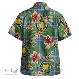 Scottish Pringle Ancient Clan Tartan Hawaiian Shirt - Tropical Old Style Scottish Plaid Tartan Plaid