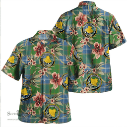 Scottish Pringle Ancient Clan Tartan Hawaiian Shirt - Tropical Old Style Scottish Plaid Tartan Plaid