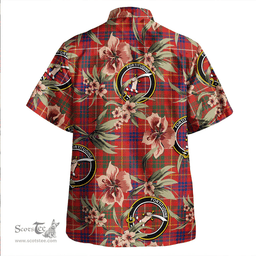 Scottish MacRae of Inverinate Modern Clan Tartan Hawaiian Shirt - Tropical Old Style Scottish Plaid Tartan Plaid