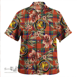 Scottish Nicolson Ancient Clan Tartan Hawaiian Shirt - Tropical Old Style Scottish Plaid Tartan Plaid