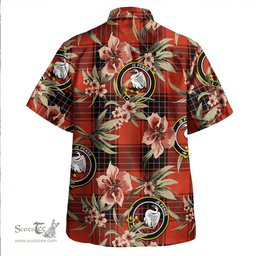 Scottish Wemyss Ancient Clan Tartan Hawaiian Shirt - Tropical Old Style Scottish Plaid Tartan Plaid