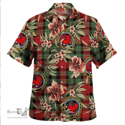 Scottish Murdoch Modern Clan Tartan Hawaiian Shirt - Tropical Old Style Scottish Plaid Tartan Plaid