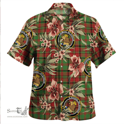 Scottish MacNeish Modern Clan Tartan Hawaiian Shirt - Tropical Old Style Scottish Plaid Tartan Plaid