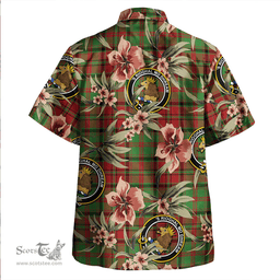 Scottish MacNeish Modern Clan Tartan Hawaiian Shirt - Tropical Old Style Scottish Plaid Tartan Plaid