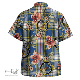 Scottish Maver Dress Modern Clan Tartan Hawaiian Shirt - Tropical Old Style Scottish Plaid Tartan Plaid