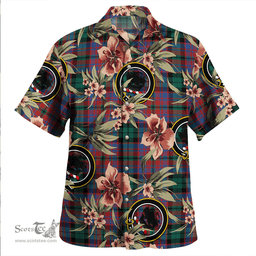 Scottish MacInroy Modern Clan Tartan Hawaiian Shirt - Tropical Old Style Scottish Plaid Tartan Plaid