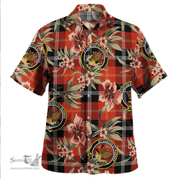 Scottish Marjoribanks Ancient Clan Tartan Hawaiian Shirt - Tropical Old Style Scottish Plaid Tartan Plaid