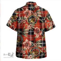Scottish Marjoribanks Ancient Clan Tartan Hawaiian Shirt - Tropical Old Style Scottish Plaid Tartan Plaid