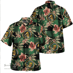Scottish Robin Hood (MacGregor/Gregor Rob Roy Hunting) Ancient Clan Tartan Hawaiian Shirt - Tropical Old Style Scottish Plaid Tartan Plaid