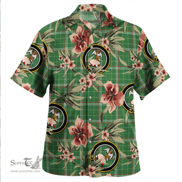 Scottish Toshach Ancient Clan Tartan Hawaiian Shirt - Tropical Old Style Scottish Plaid Tartan Plaid
